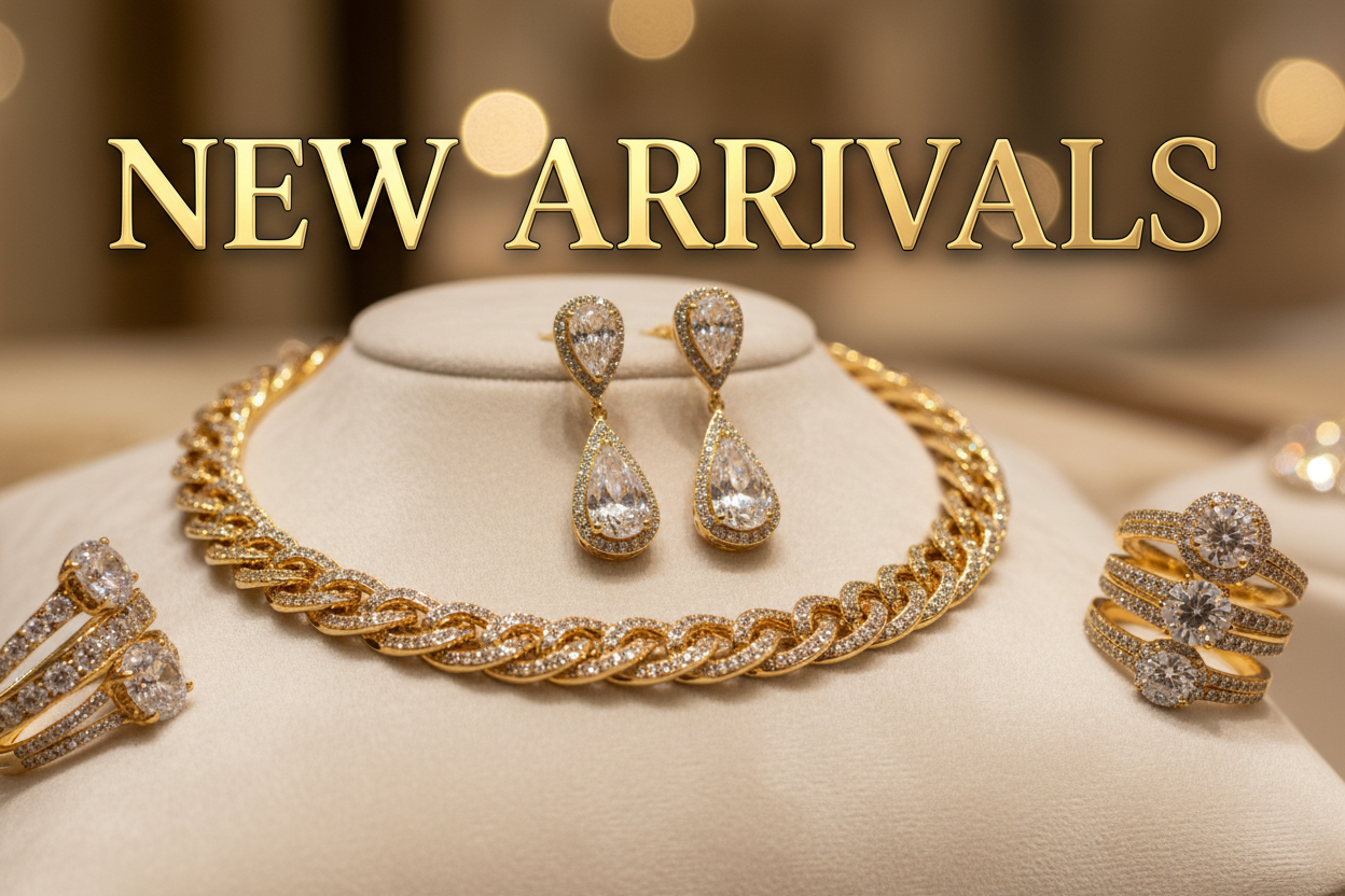 New Arrivals – Prystinejewels
