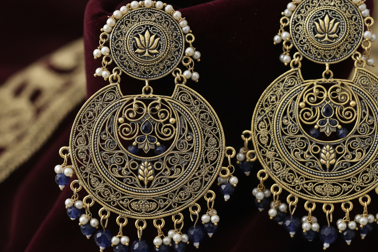 Kashmiri Earrings