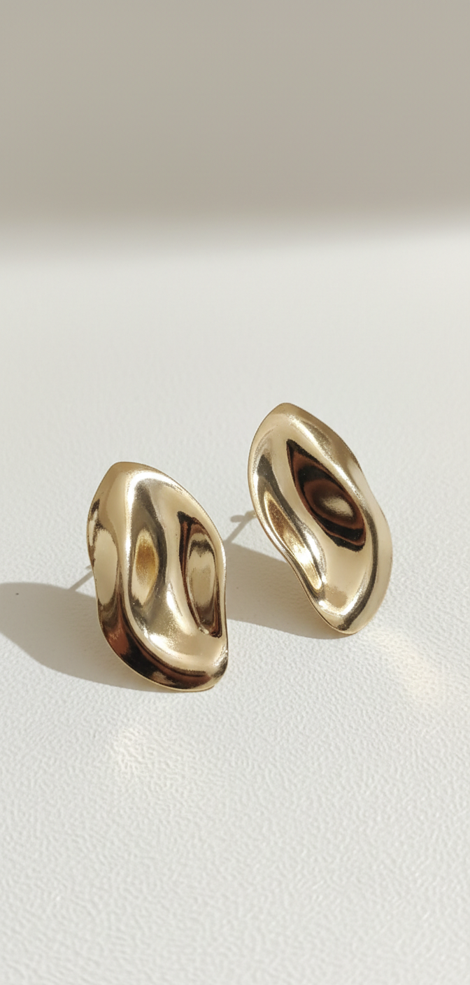 Anti-Tarnish Daily Wear Earrings Style #04 | Hypoallergenic Earrings for Women