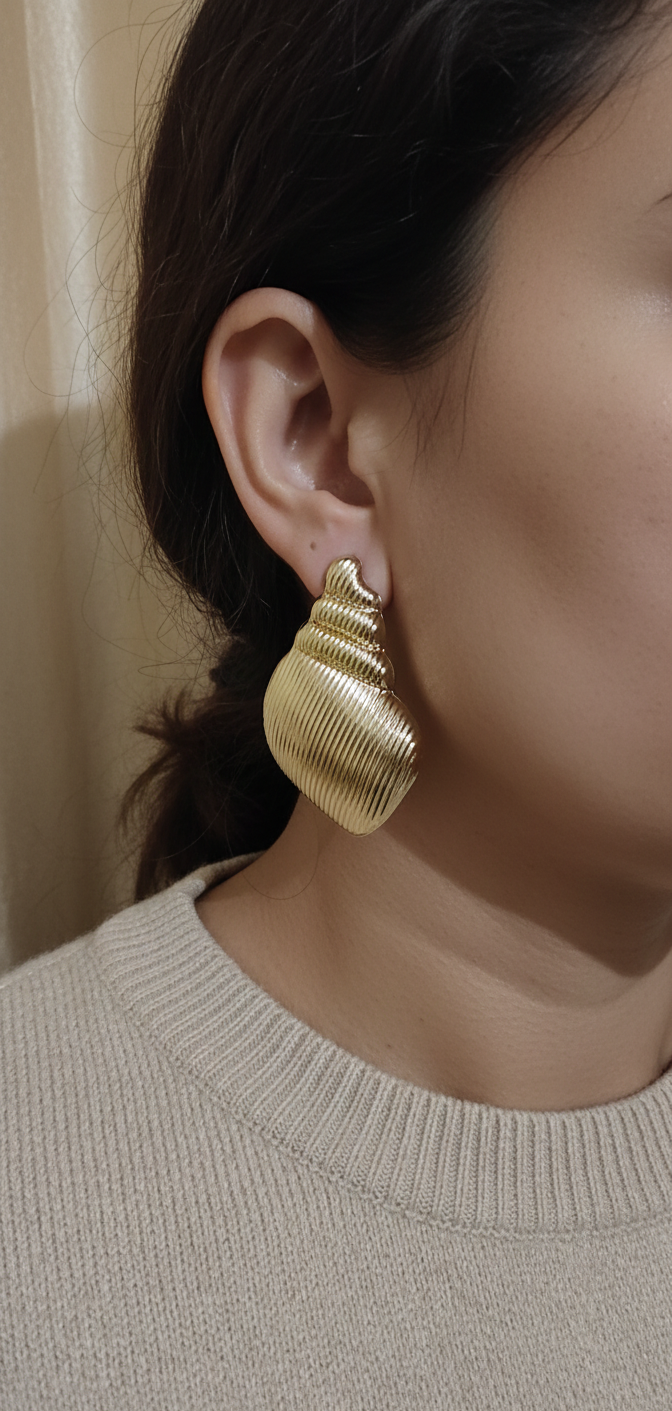 Anti-Tarnish Daily Wear Earrings Style #03 | Hypoallergenic Earrings for Women