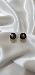 Seoul Luminance Earrings | Gold Plated Artificial Earrings for Women