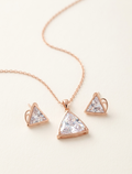Anti-Tarnish Pendant Set | Style #02 | Gold Plated Anti-Tarnish Pendant for Women