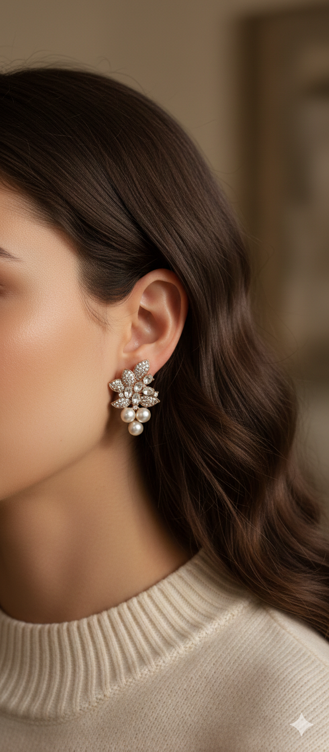 B299 Daily Bling Lightweight Comfort Earrings Style #37 | Affordable Earrings for Women
