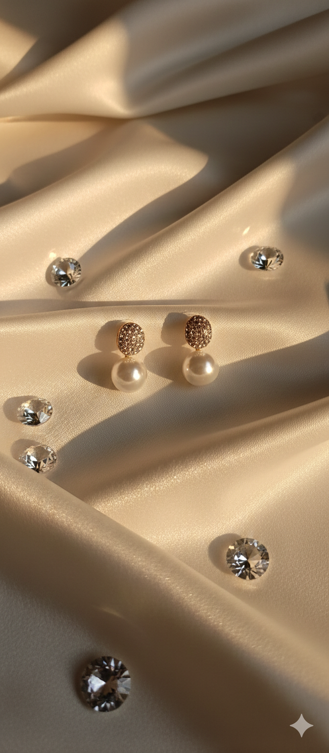 B299 Daily Bling Lightweight Comfort Earrings Style #36 | Affordable Earrings for Women