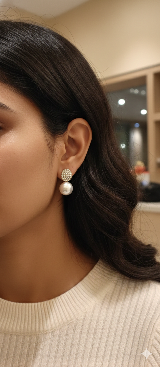 B299 Daily Bling Lightweight Comfort Earrings Style #36 | Affordable Earrings for Women