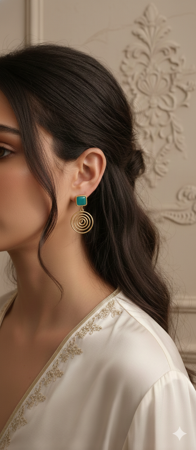 B299 Daily Bling Lightweight Comfort Earrings Style #30 | Affordable Earrings for Women