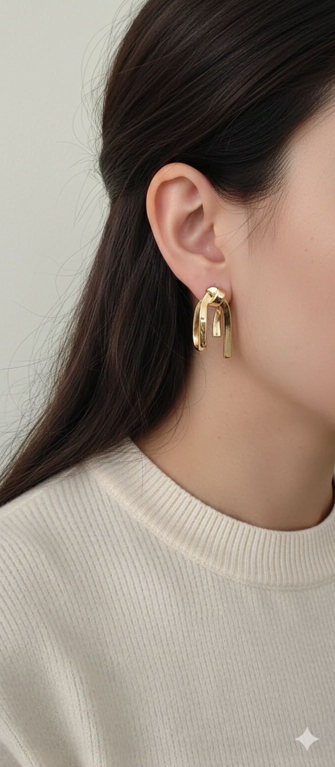 B299 Daily Bling Lightweight Comfort Earrings Style #29 | Affordable Earrings for Women