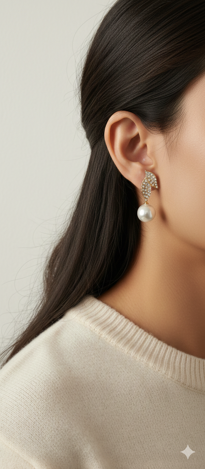 B299 Daily Bling Lightweight Comfort Earrings Style #28 | Affordable Earrings for Women