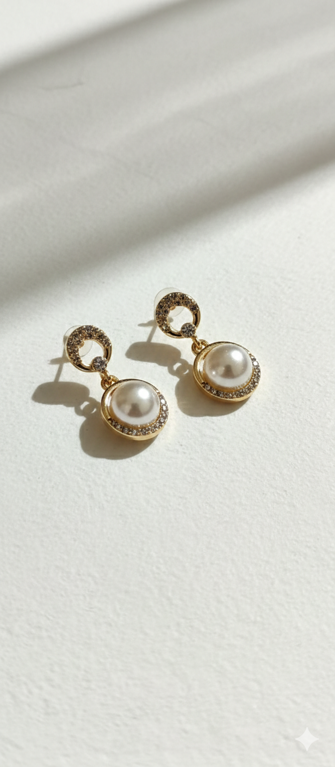 B299 Daily Bling Lightweight Comfort Earrings Style #27 | Affordable Earrings for Women