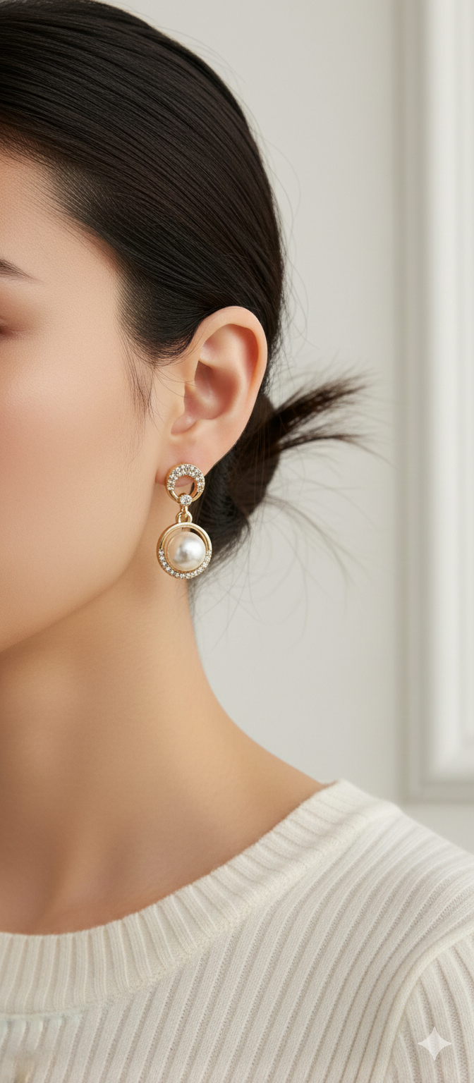 B299 Daily Bling Lightweight Comfort Earrings Style #27 | Affordable Earrings for Women