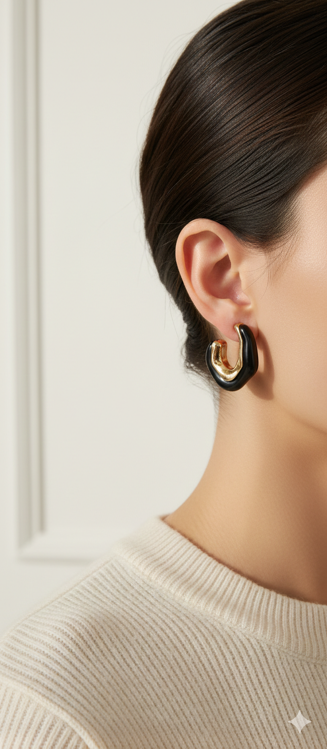 B299 Daily Bling Lightweight Comfort Earrings Style #26 | Affordable Earrings for Women