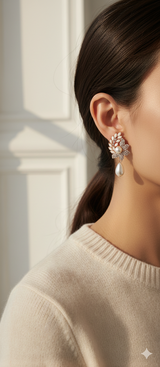 B299 Daily Bling Lightweight Comfort Earrings Style #25 | Affordable Earrings for Women