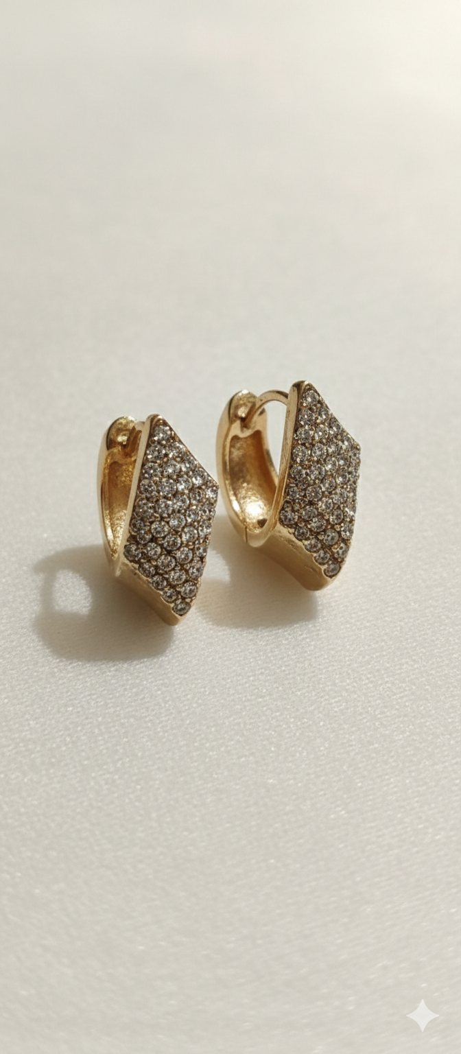 B299 Daily Bling Lightweight Comfort Earrings Style #38 | Affordable Earrings for Women