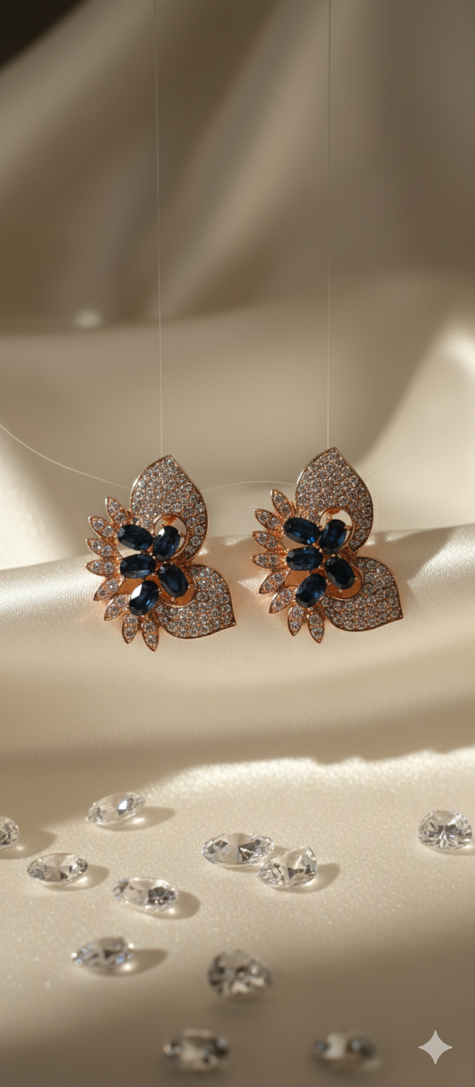 B299 Daily Bling Lightweight Comfort Earrings Style #39 | Affordable Earrings for Women