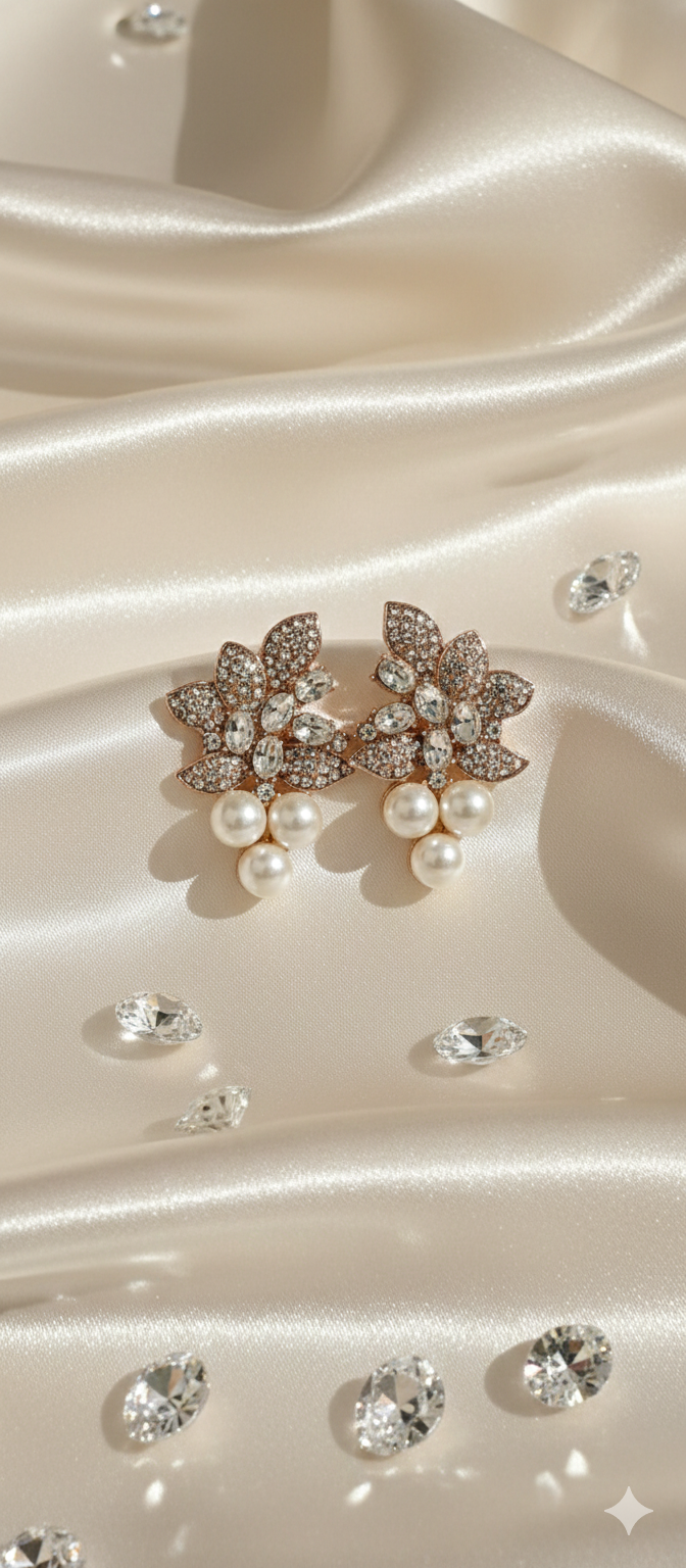B299 Daily Bling Lightweight Comfort Earrings Style #37 | Affordable Earrings for Women