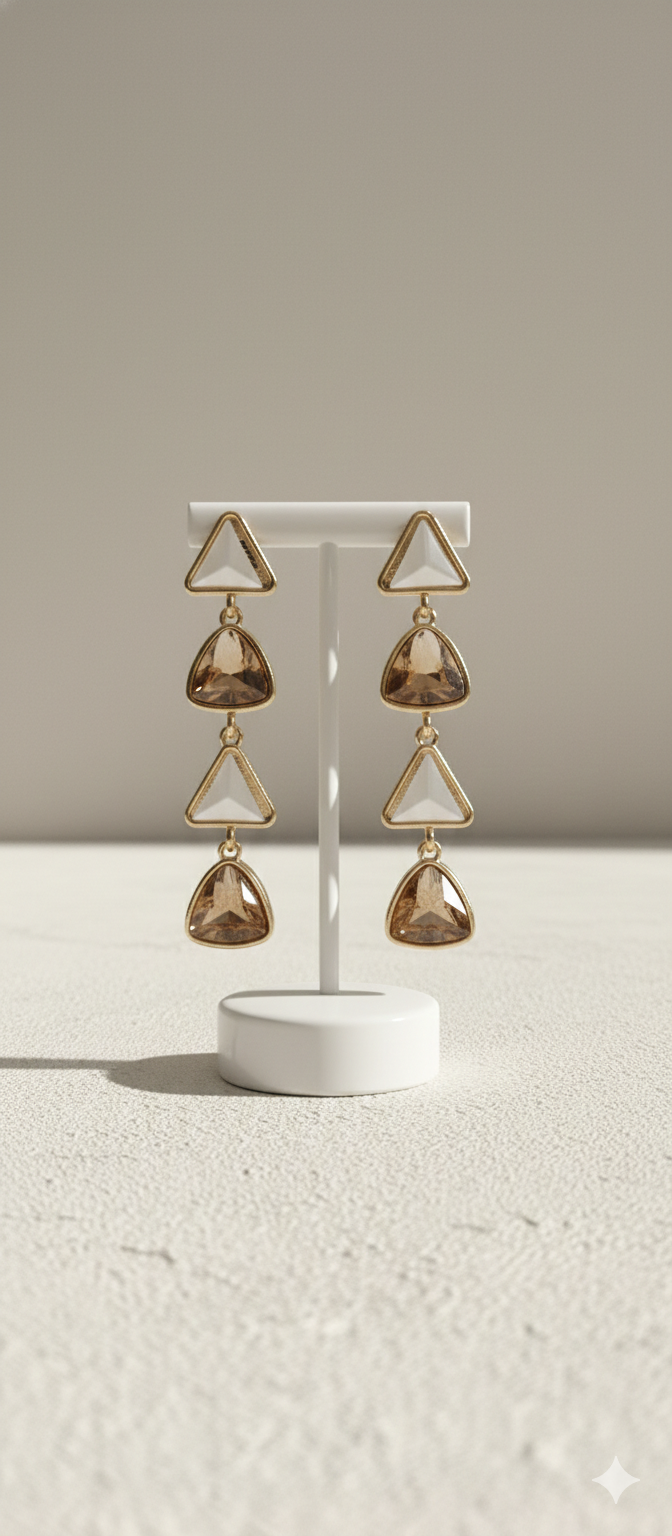 B299 Daily Bling Lightweight Comfort Earrings Style #24 | Affordable Earrings for Women