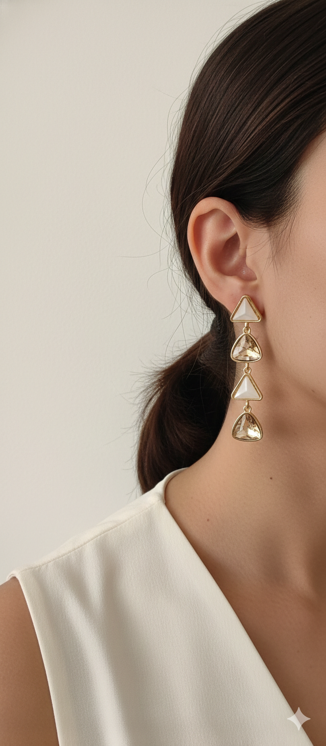 B299 Daily Bling Lightweight Comfort Earrings Style #24 | Affordable Earrings for Women