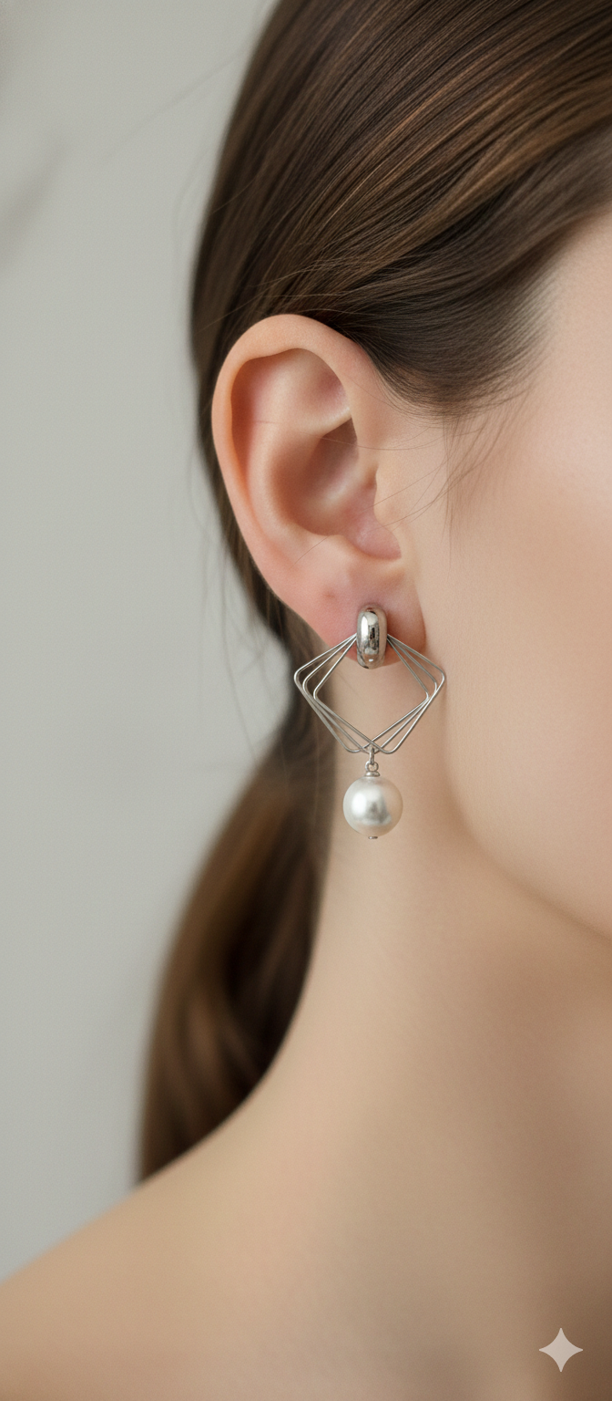 B299 Daily Bling Lightweight Comfort Earrings Style #23 | Affordable Earrings for Women