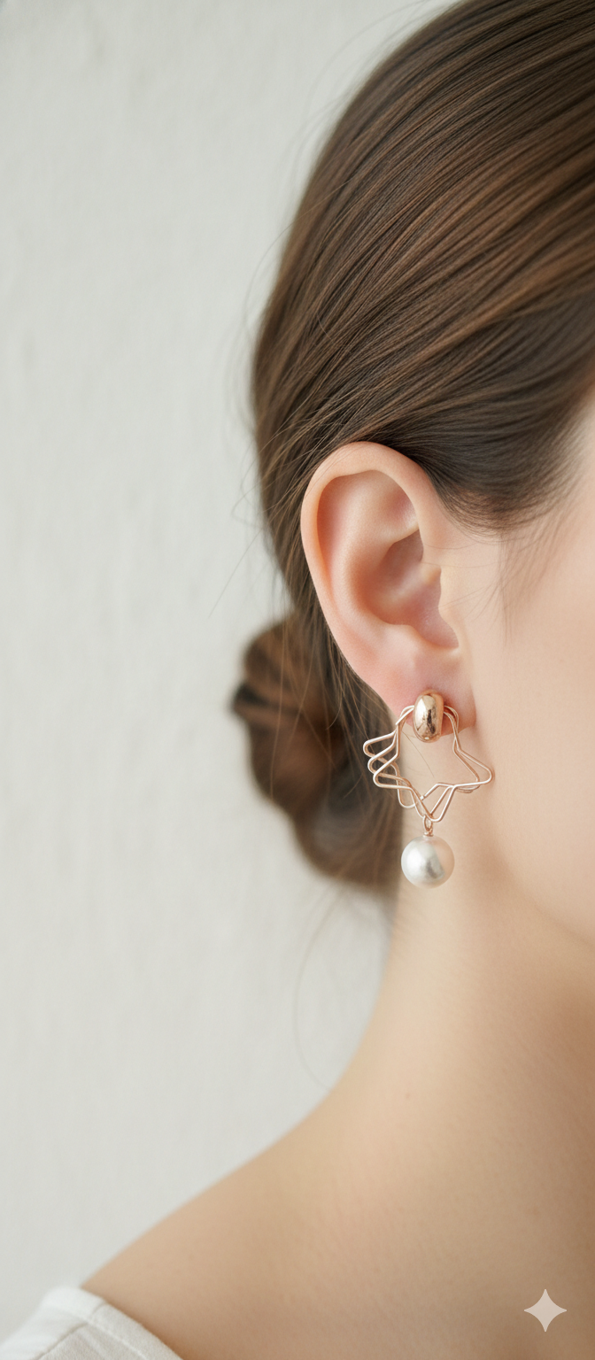 B299 Daily Bling Lightweight Comfort Earrings Style #22 | Affordable Earrings for Women