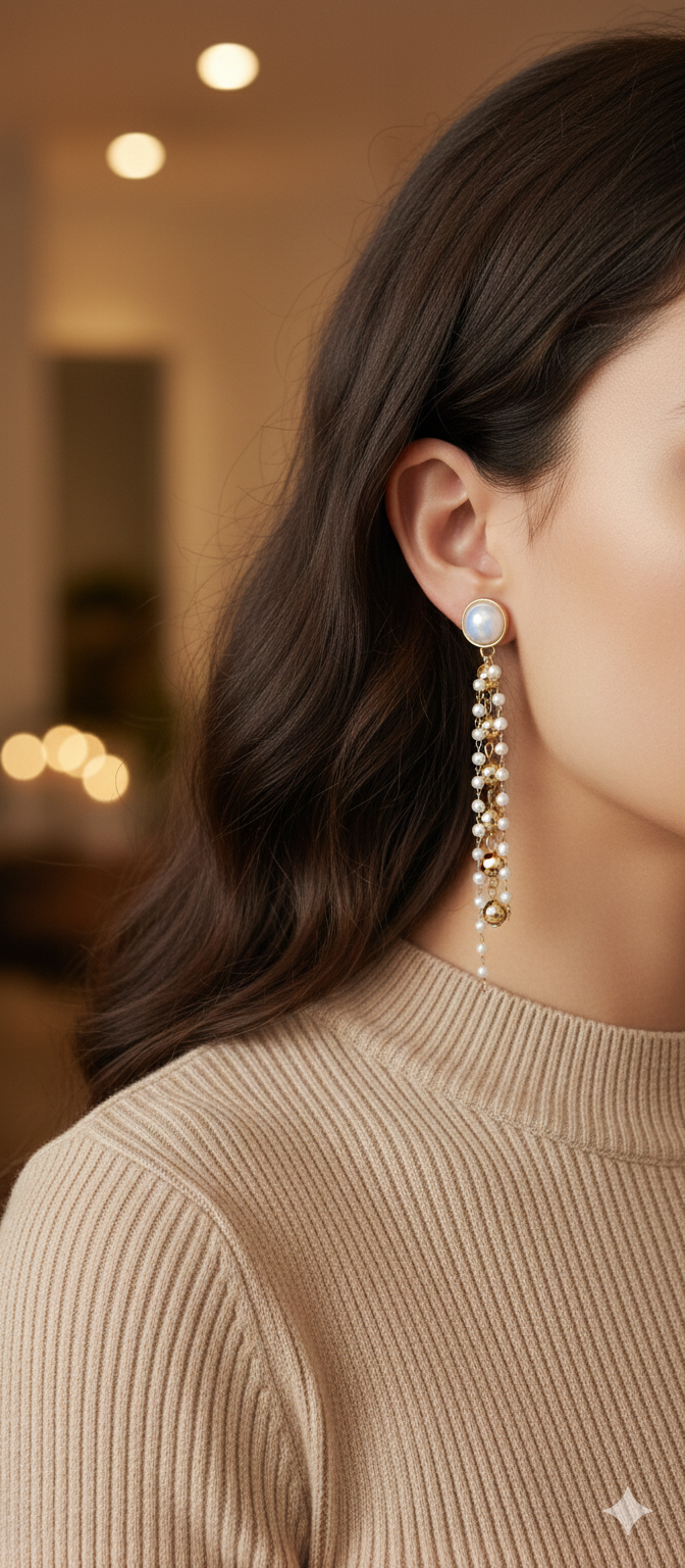 B299 Daily Bling Lightweight Comfort Earrings Style #14 | Affordable Earrings for Women