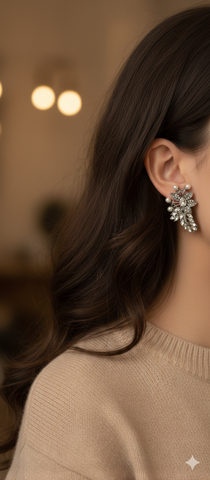 B299 Daily Bling Lightweight Comfort Earrings Style #13 | Affordable Earrings for Women