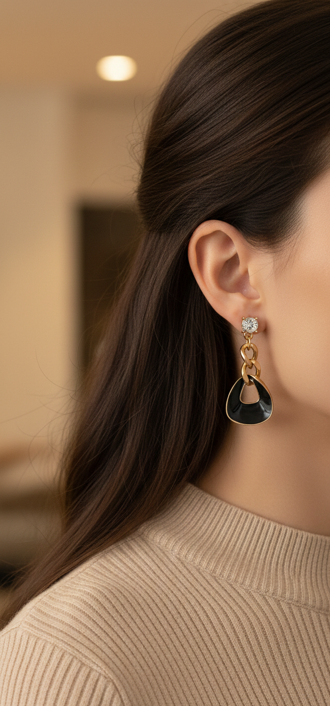 B299 Daily Bling Lightweight Comfort Earrings Style #12 | Affordable Earrings for Women