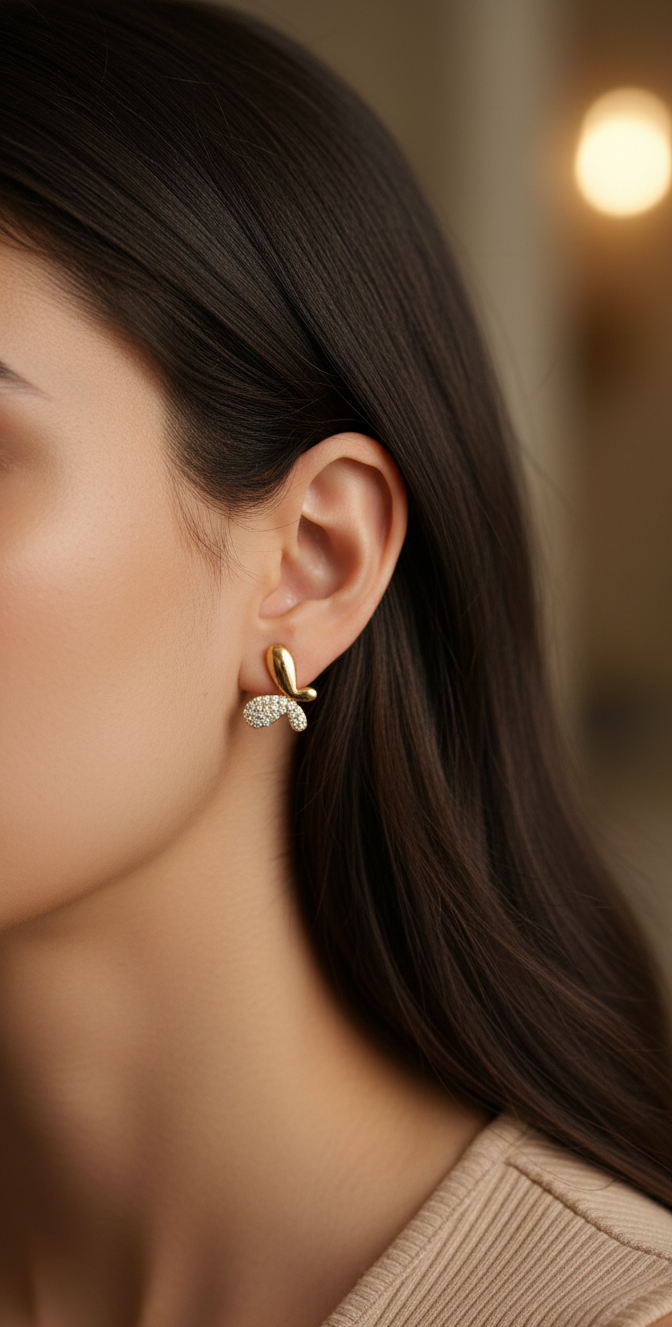 B299 Daily Bling Lightweight Comfort Earrings Style #11 | Affordable Earrings for Women