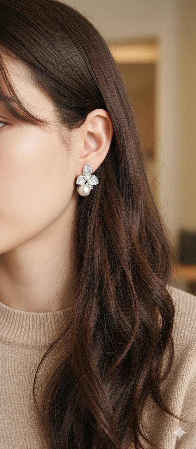 B299 Daily Bling Lightweight Comfort Earrings Style #10 | Affordable Earrings for Women