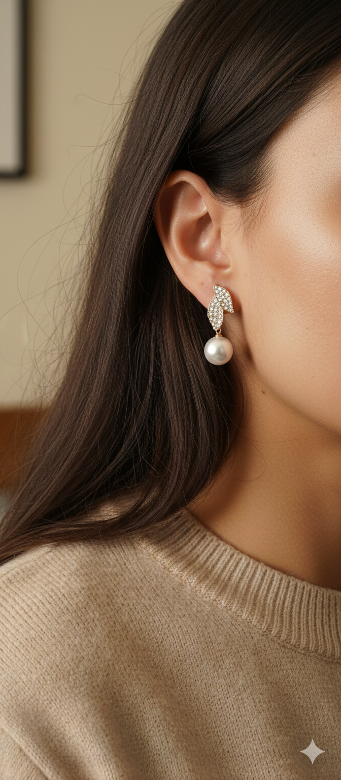 B299 Daily Bling Lightweight Comfort Earrings Style #09 | Affordable Earrings for Women