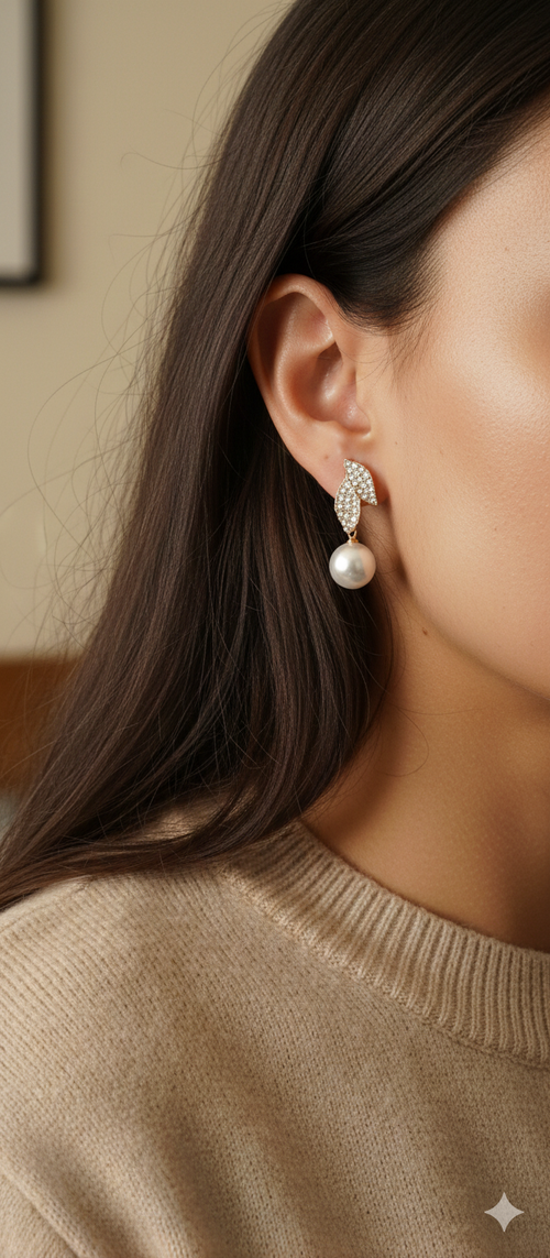 B299 Daily Bling Lightweight Comfort Earrings Style #09 | Affordable Earrings for Women