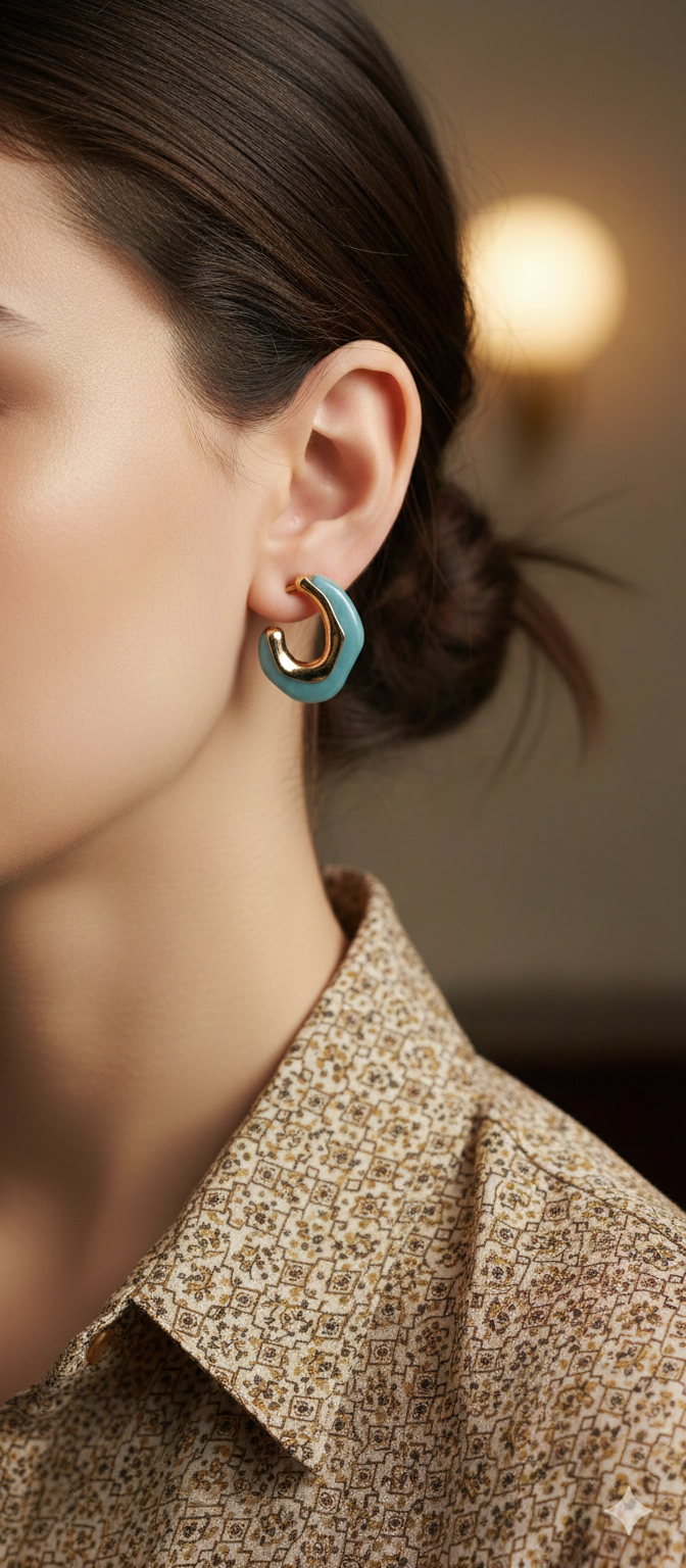 B299 Daily Bling Lightweight Comfort Earrings Style #26 | Affordable Earrings for Women