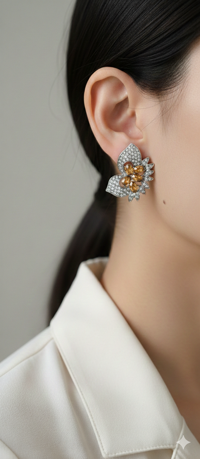 B299 Daily Bling Lightweight Comfort Earrings Style #18 | Affordable Earrings for Women