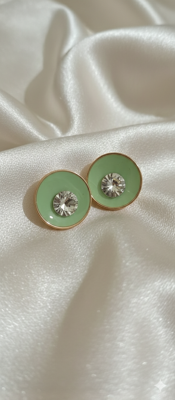 B299 Daily Bling Lightweight Comfort Earrings Style #01 | Affordable Earrings for Women