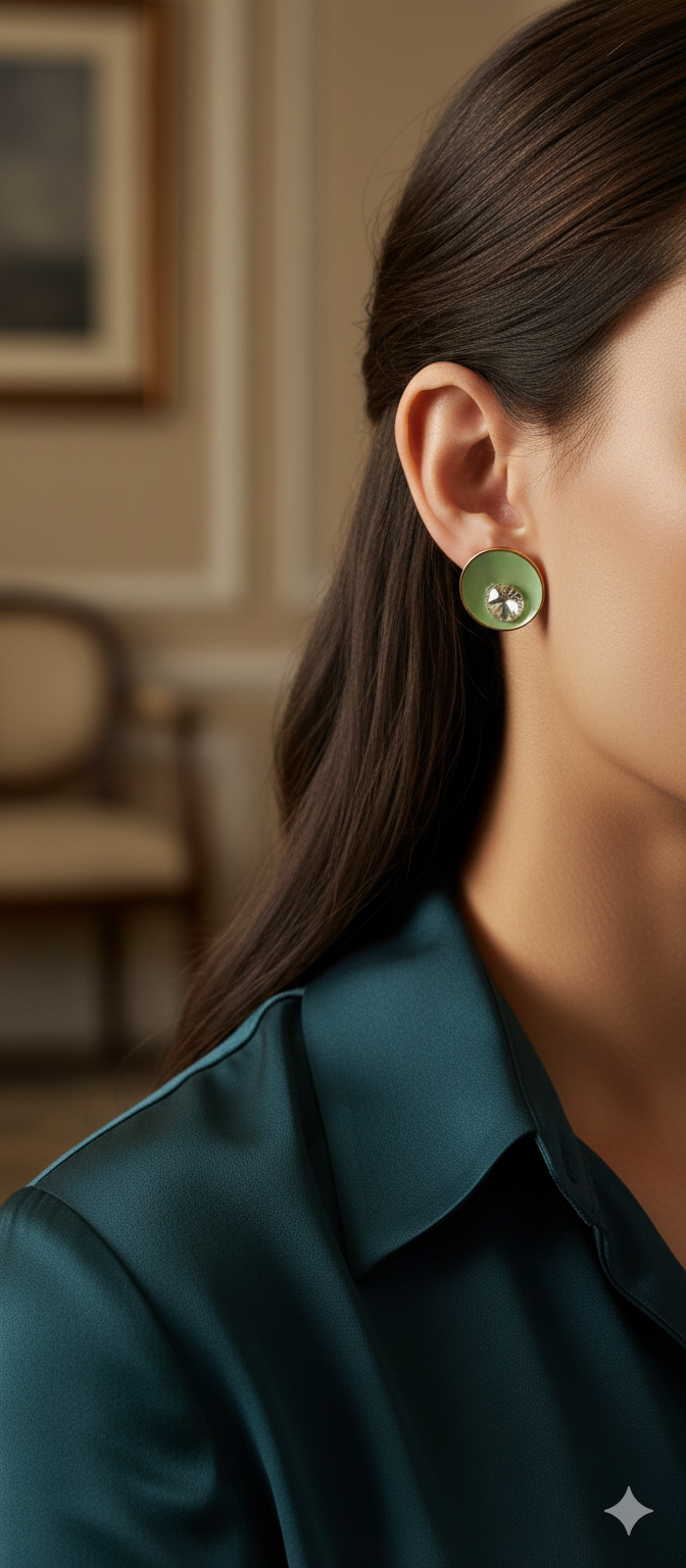 B299 Daily Bling Lightweight Comfort Earrings Style #01 | Affordable Earrings for Women