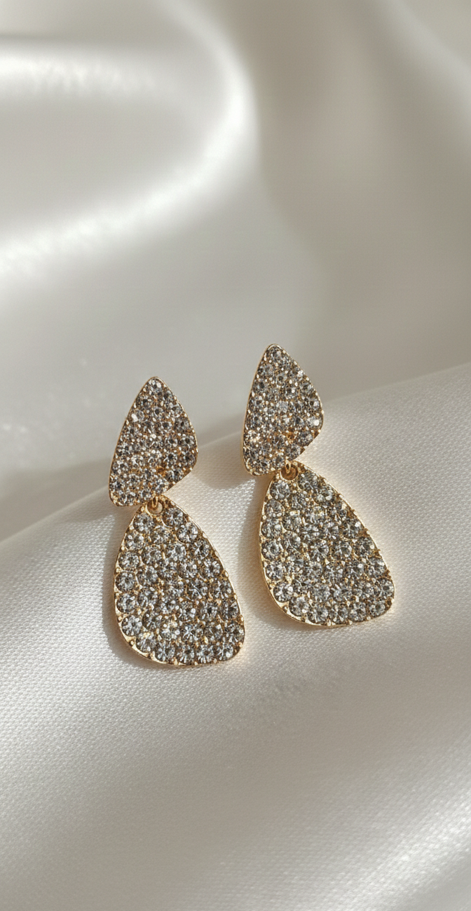 B299 Daily Bling Lightweight Comfort Earrings Style #02 | Affordable Earrings for Women