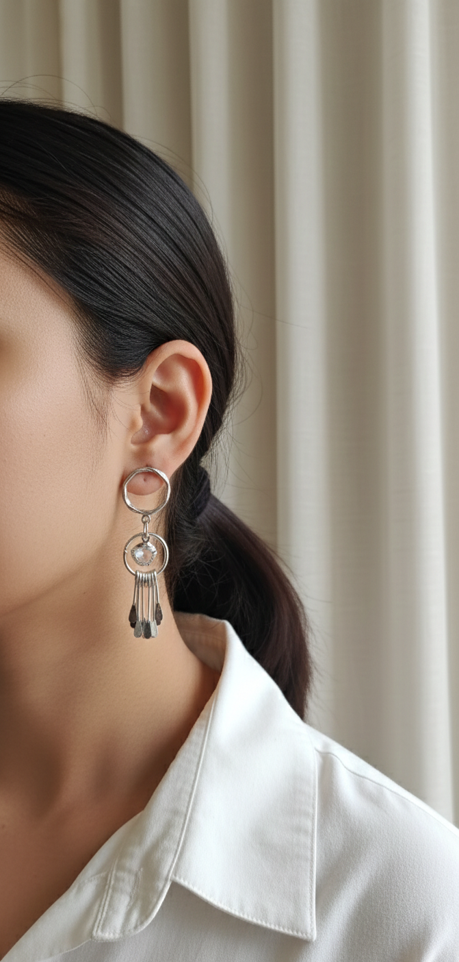 B299 Daily Bling Lightweight Comfort Earrings Style #04 | Affordable Earrings for Women