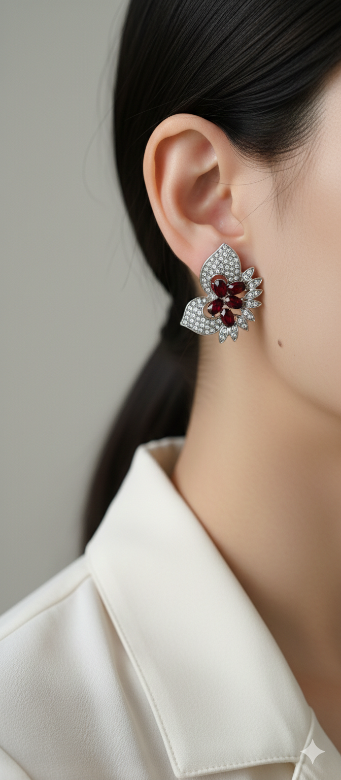 B299 Daily Bling Lightweight Comfort Earrings Style #18 | Affordable Earrings for Women