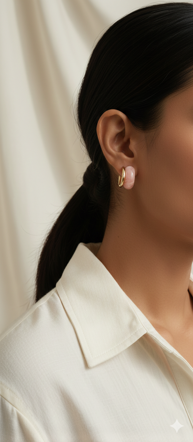 B299 Daily Bling Lightweight Comfort Earrings Style #05 | Affordable Earrings for Women