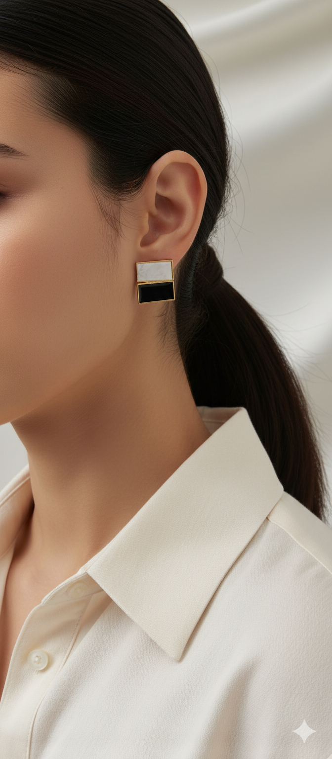 B299 Daily Bling Lightweight Comfort Earrings Style #06 | Affordable Earrings for Women