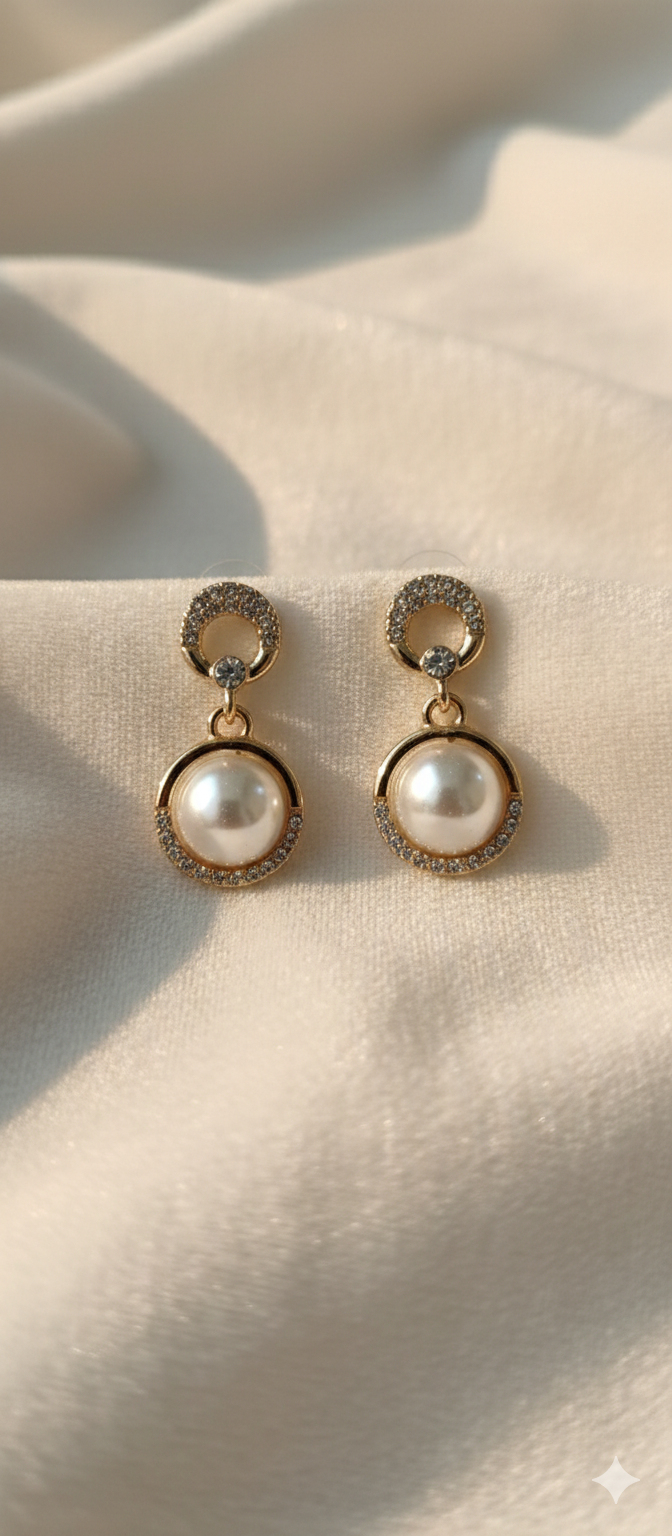 B299 Daily Bling Lightweight Comfort Earrings Style #07 | Affordable Earrings for Women