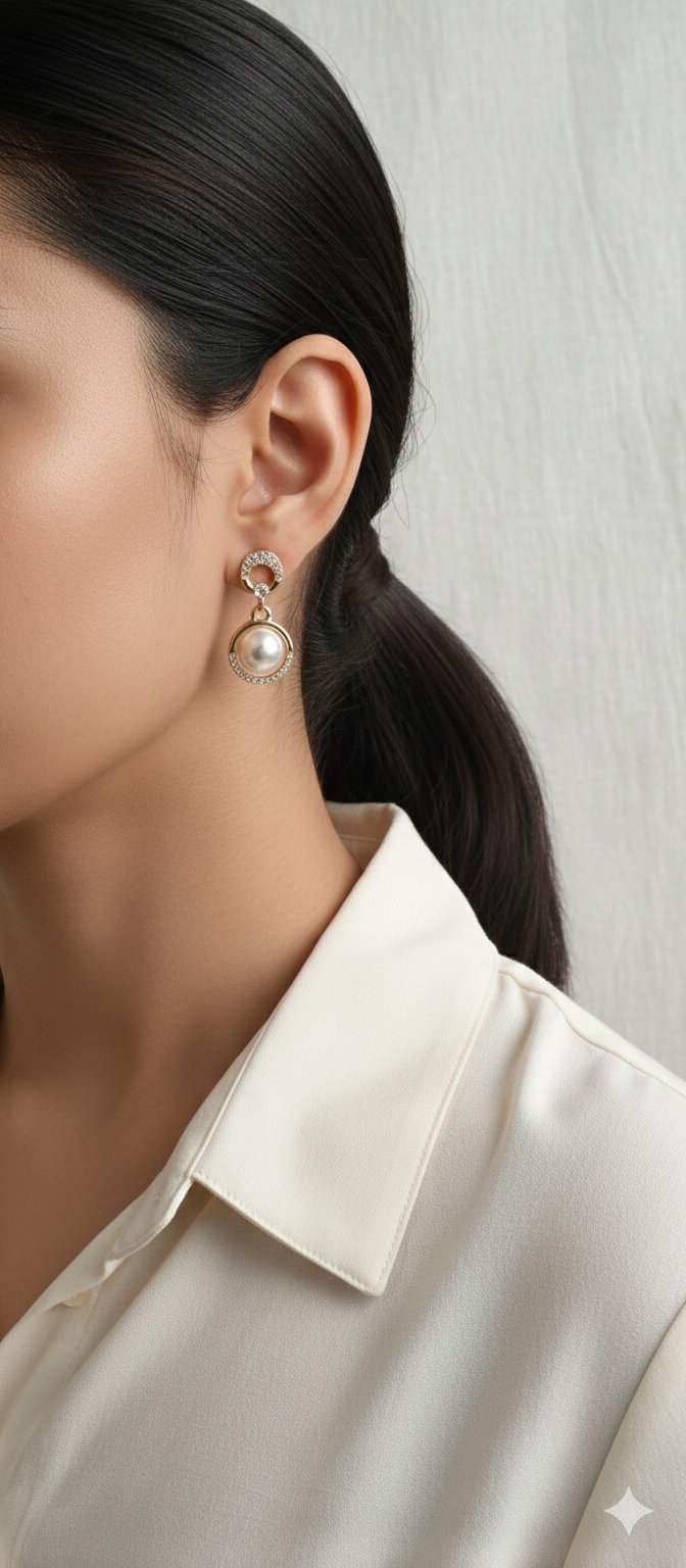 B299 Daily Bling Lightweight Comfort Earrings Style #07 | Affordable Earrings for Women
