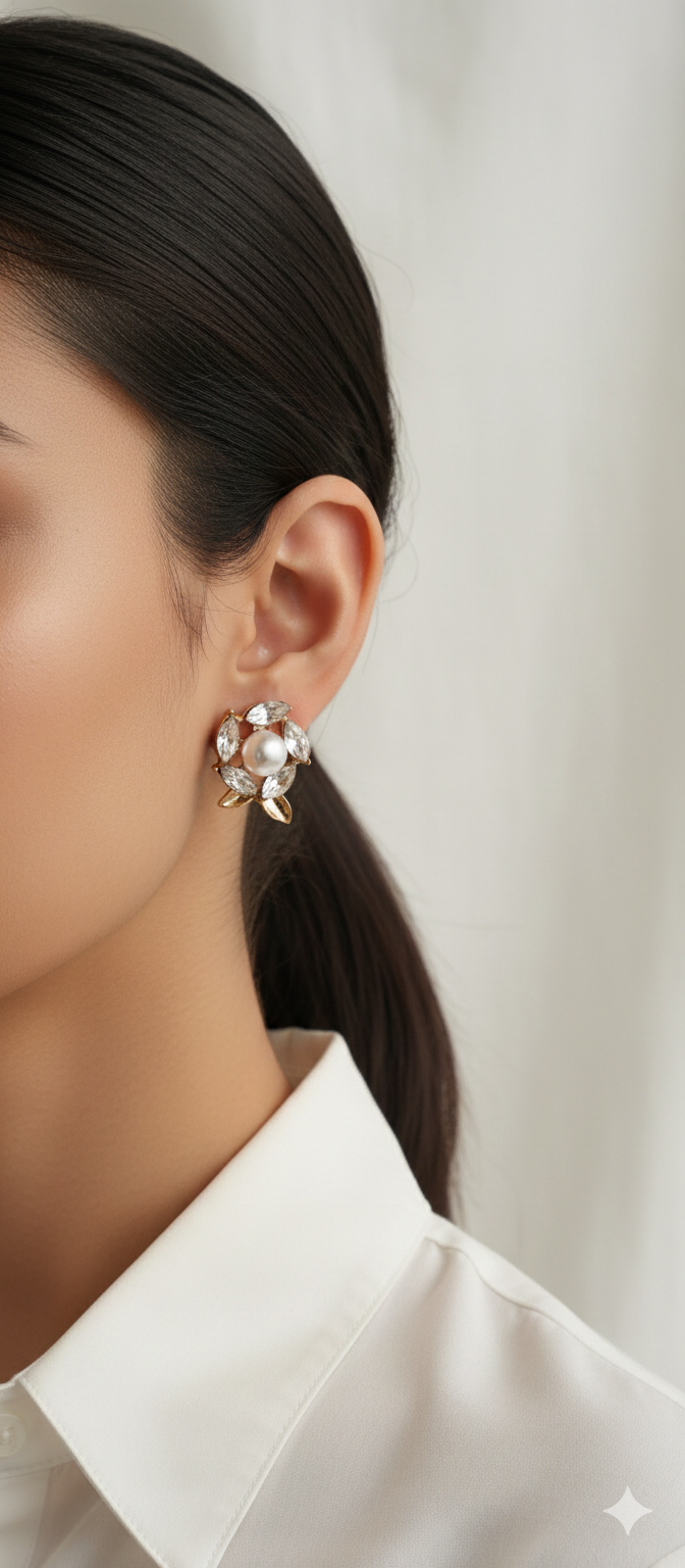 B299 Daily Bling Lightweight Comfort Earrings Style #08 | Affordable Earrings for Women