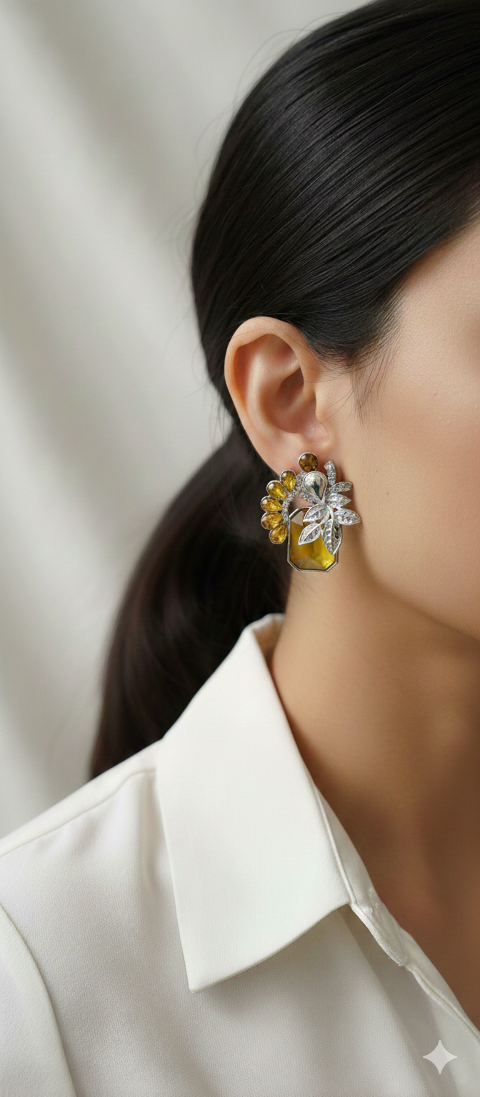 B299 Daily Bling Lightweight Comfort Earrings Style #19 | Affordable Earrings for Women