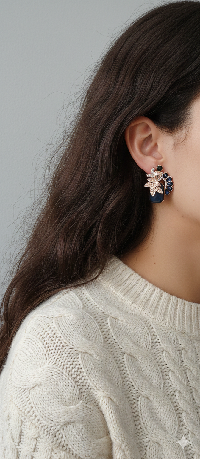 B299 Daily Bling Lightweight Comfort Earrings Style #16 | Affordable Earrings for Women