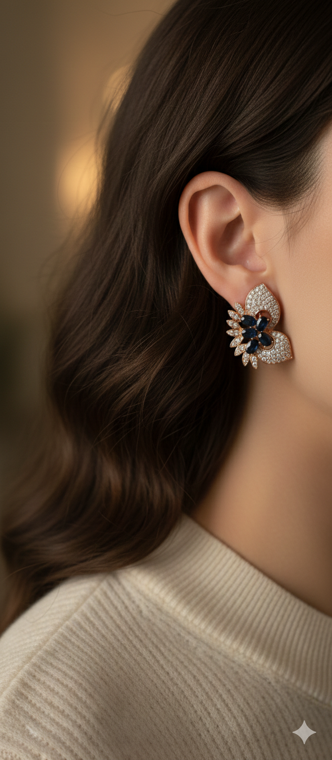 B299 Daily Bling Lightweight Comfort Earrings Style #39 | Affordable Earrings for Women