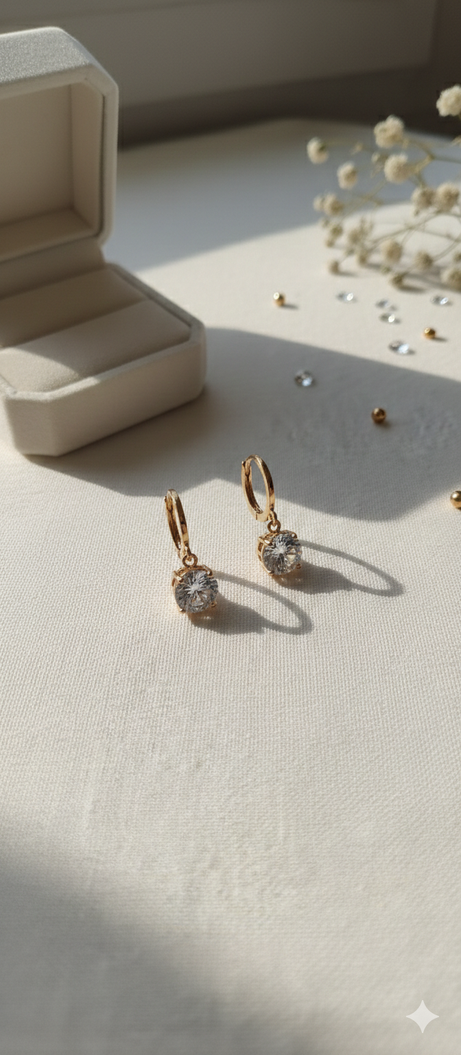 B299 Daily Bling Lightweight Comfort Earrings Style #20 | Affordable Earrings for Women
