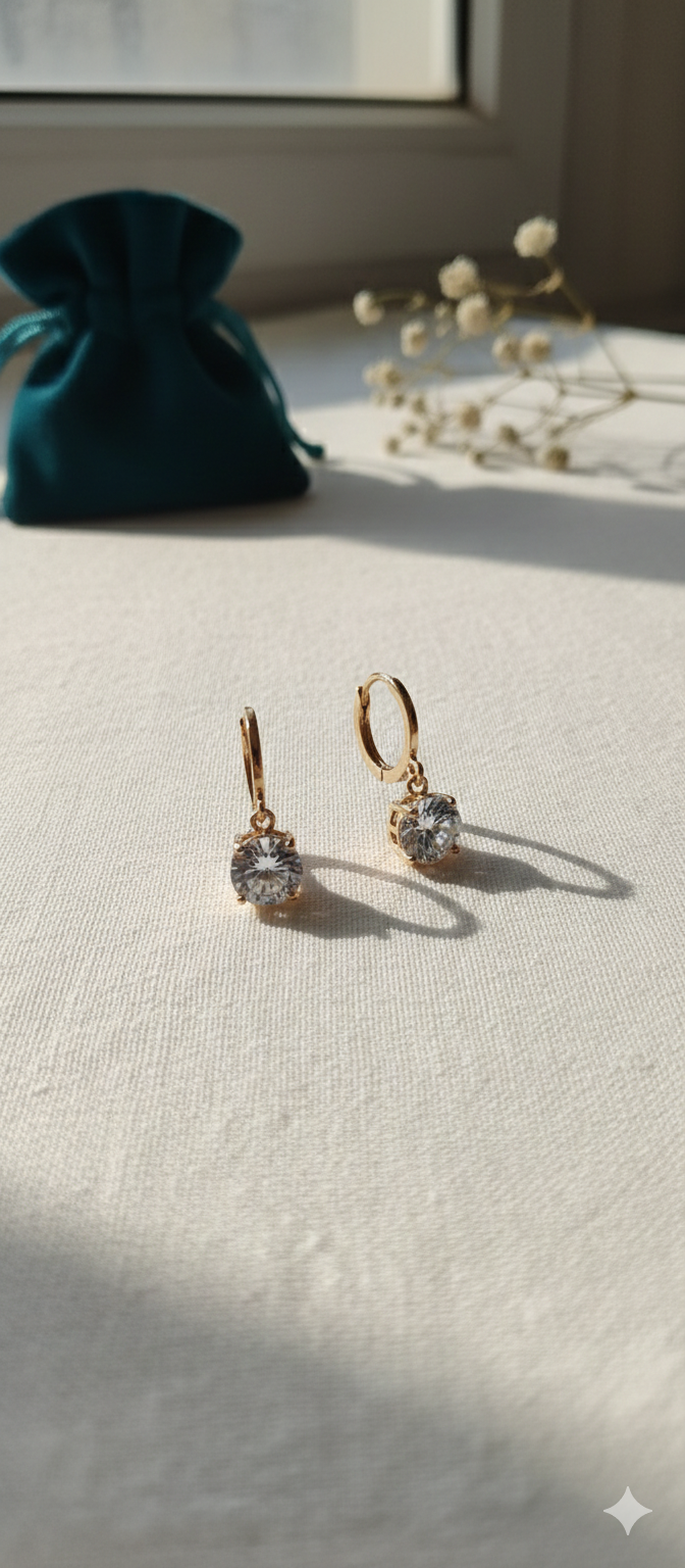 B299 Daily Bling Lightweight Comfort Earrings Style #20 | Affordable Earrings for Women