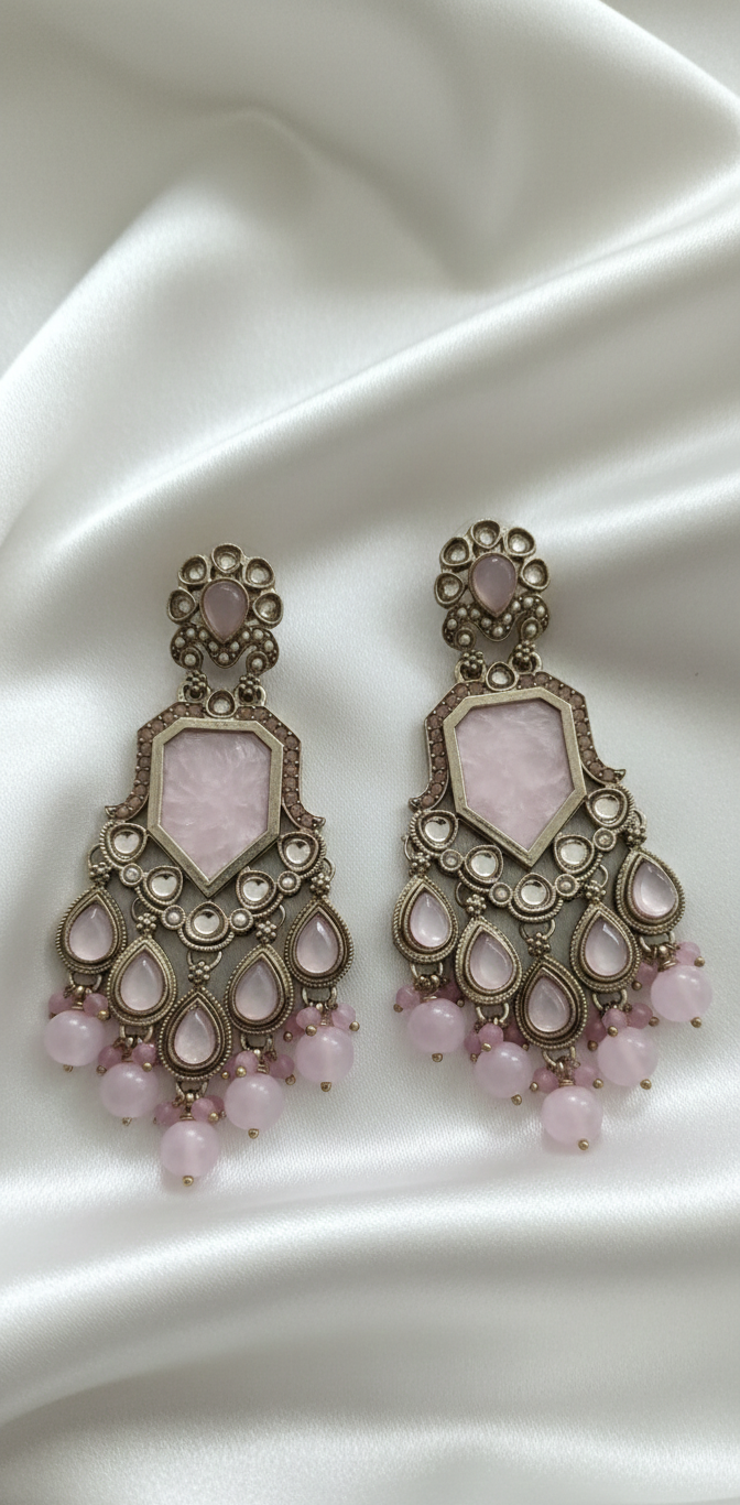 Shanaya Earrings | Gold Plated Artificial Earrings for Women