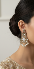 Chandni Earrings | Gold Plated Artificial Earrings for Women