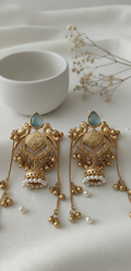 Nandini Kashmiri earring | Gold Plated Artificial Earrings for Women